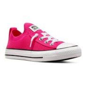 Converse  CTAS Shoreline Knit Sneakers  Women Size 6, Bright Pink   NIB